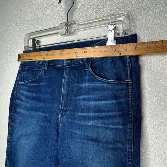 3x1 Eleta 1507 Authentic Straight Leg Raw Hem High Waist Jeans 29 - Picture 13 of 15